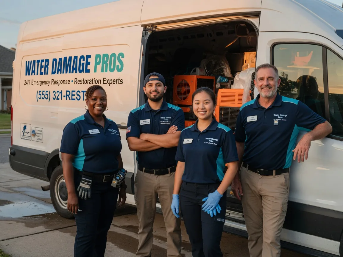 Water Damage Restoration company in Shields, ND