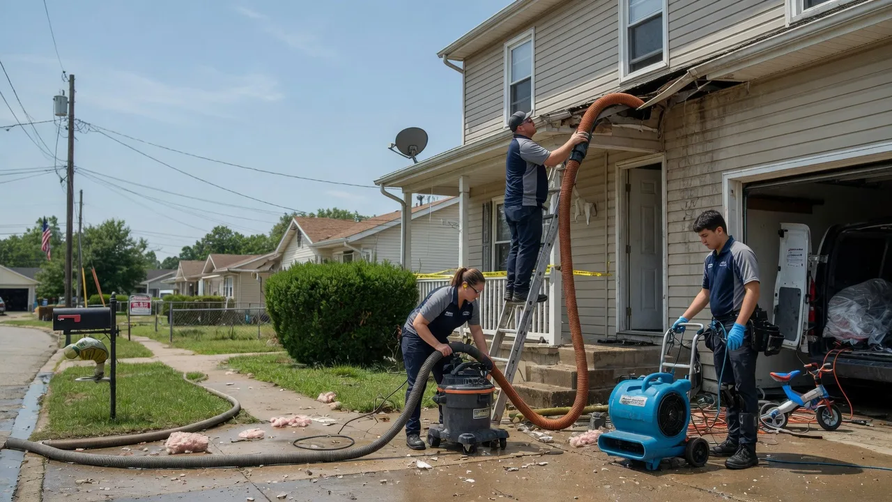 Water Damage Restoration in Shields, ND near me